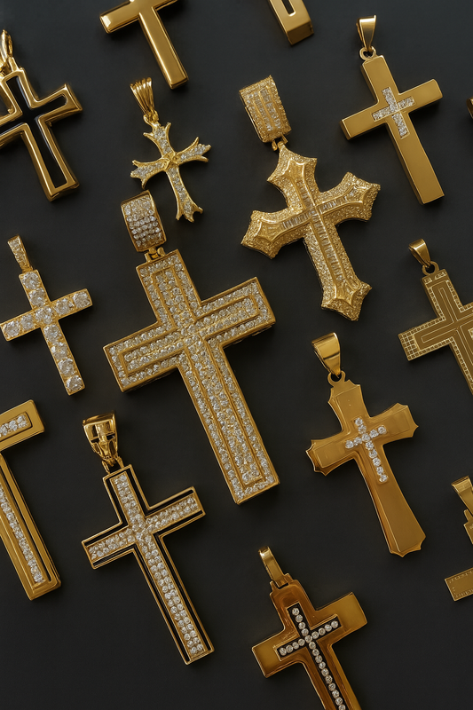 Krzyże w biżuterii – symbol wiary czy modny akcent?