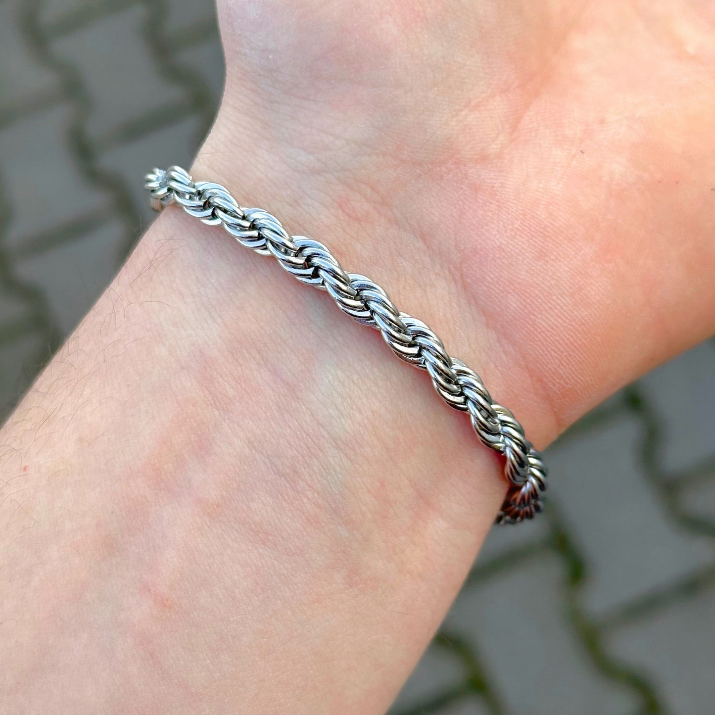 Bransoletka Rope - 6mm
