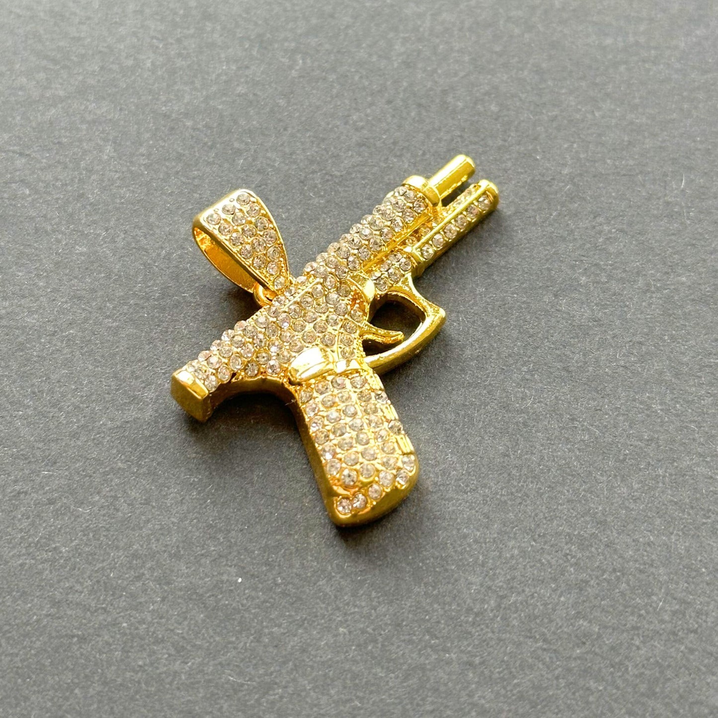 Zawieszka PISTOLET Złoty