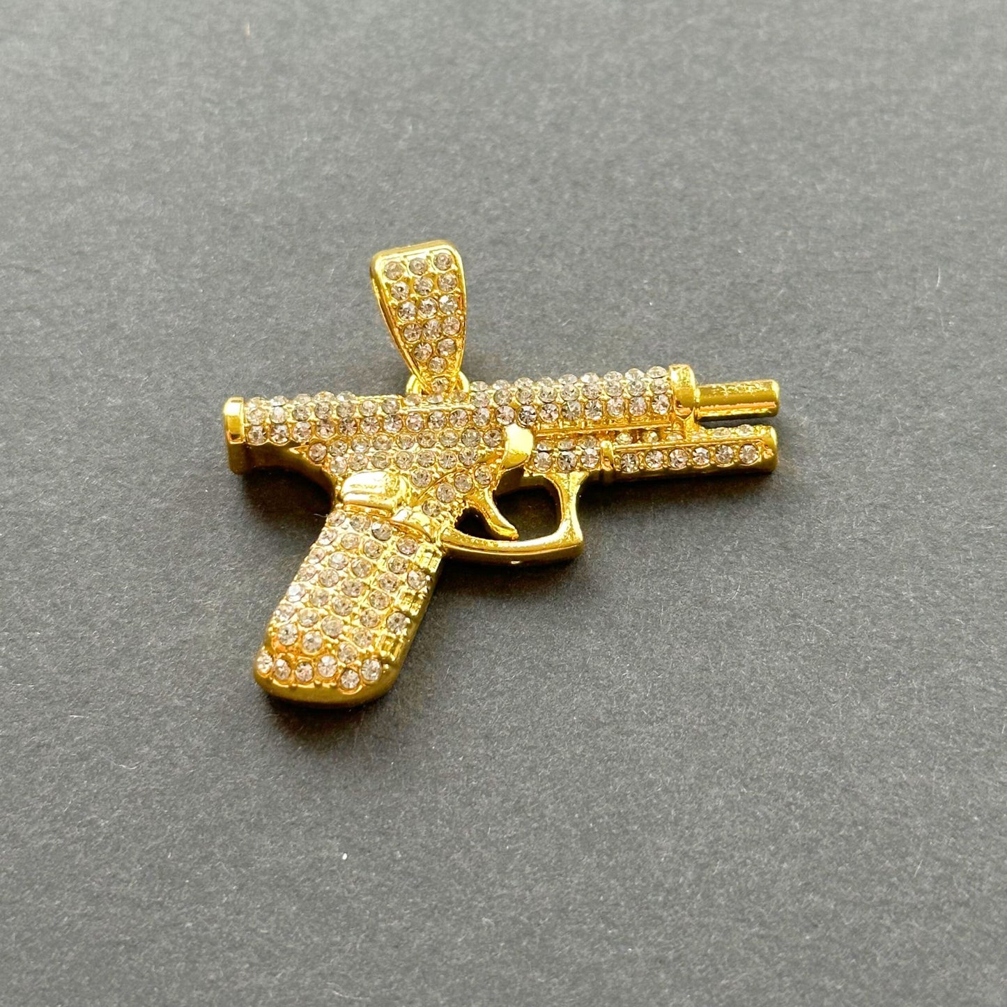 Zawieszka PISTOLET Złoty