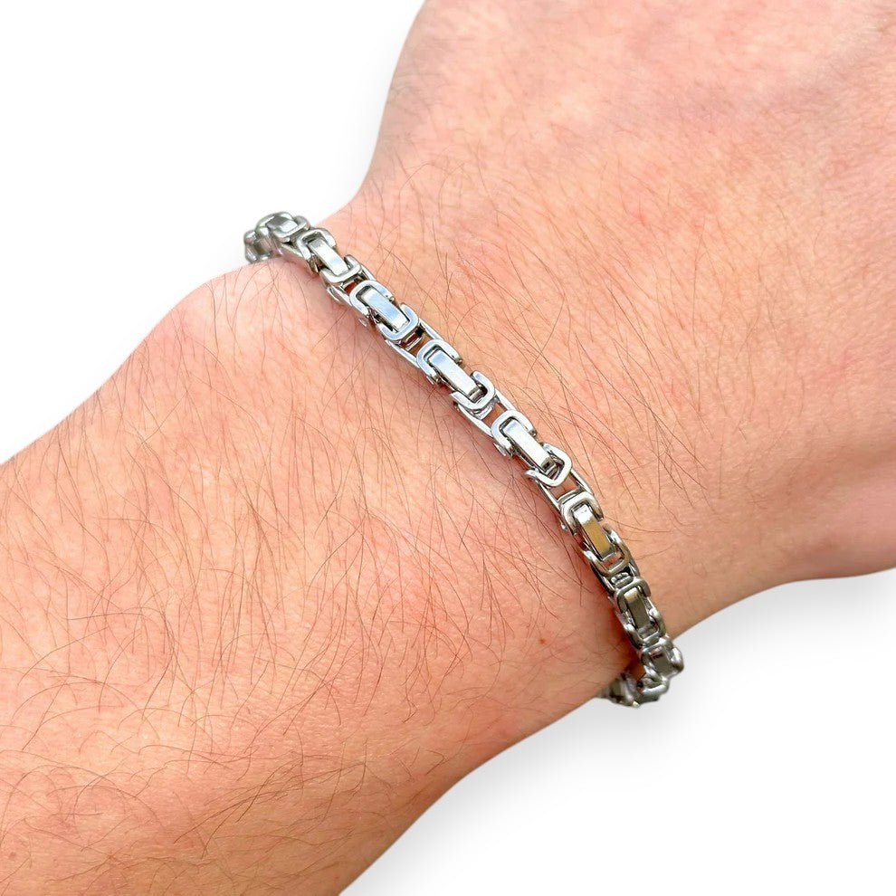 Byzantine Bracelet - 4mm