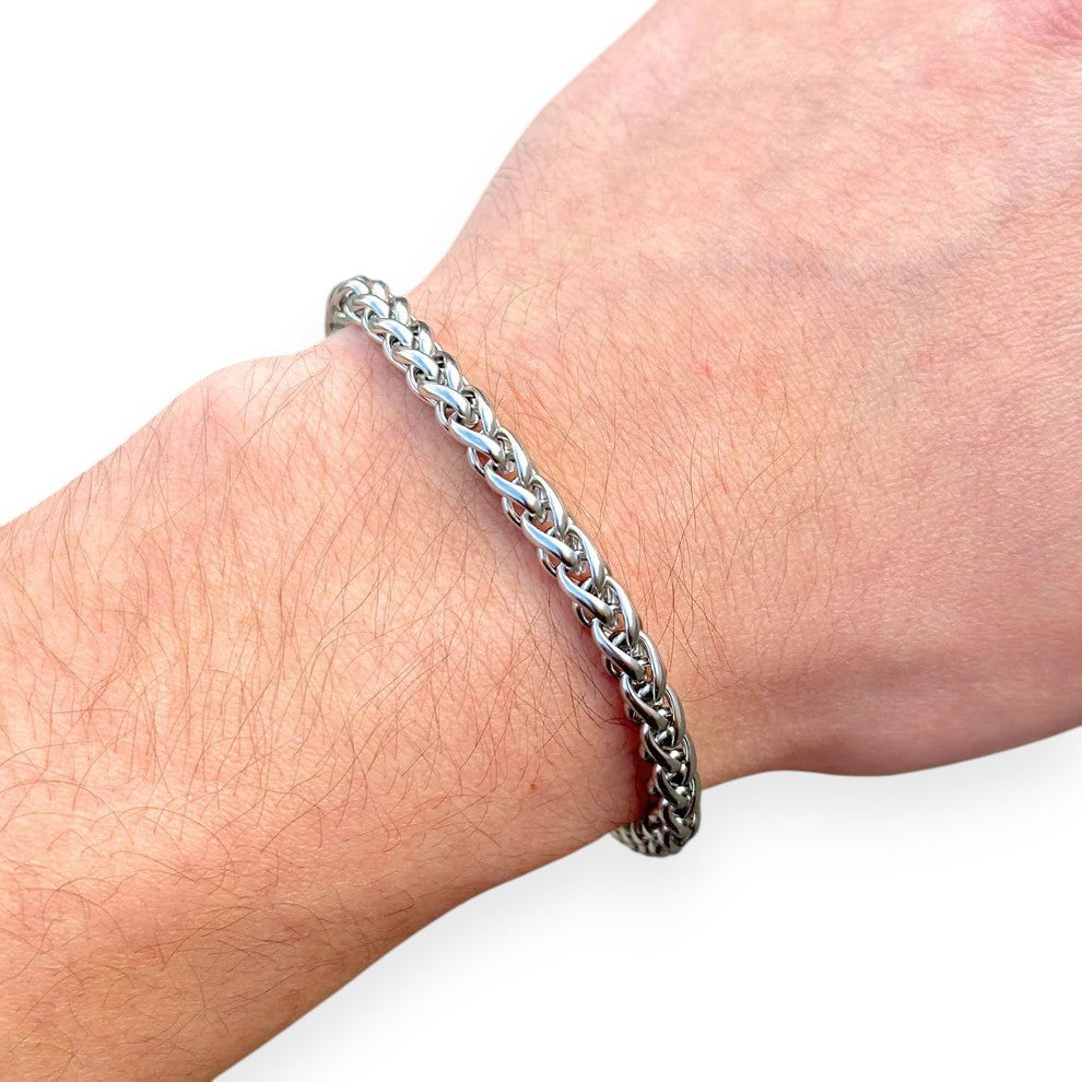 Wheat Bracelet - 6 mm