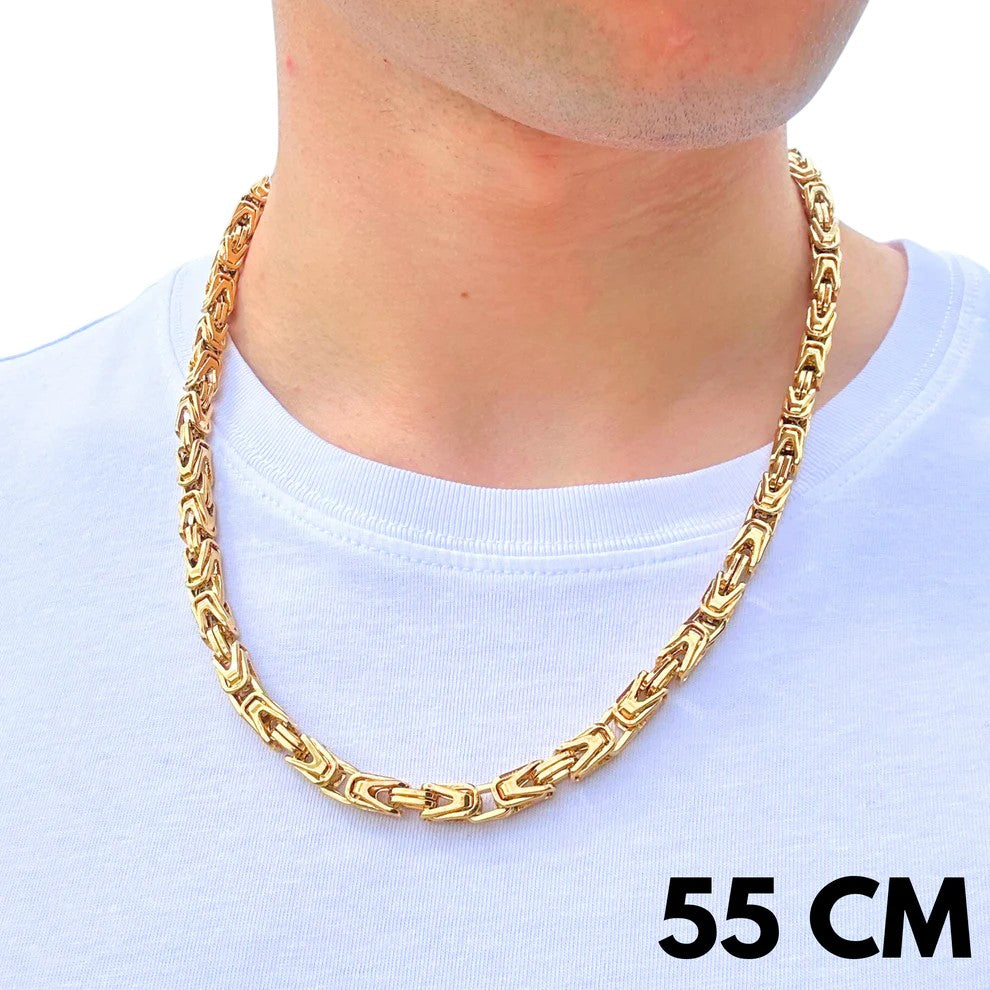 Imperial Chain Gold - 6 mm