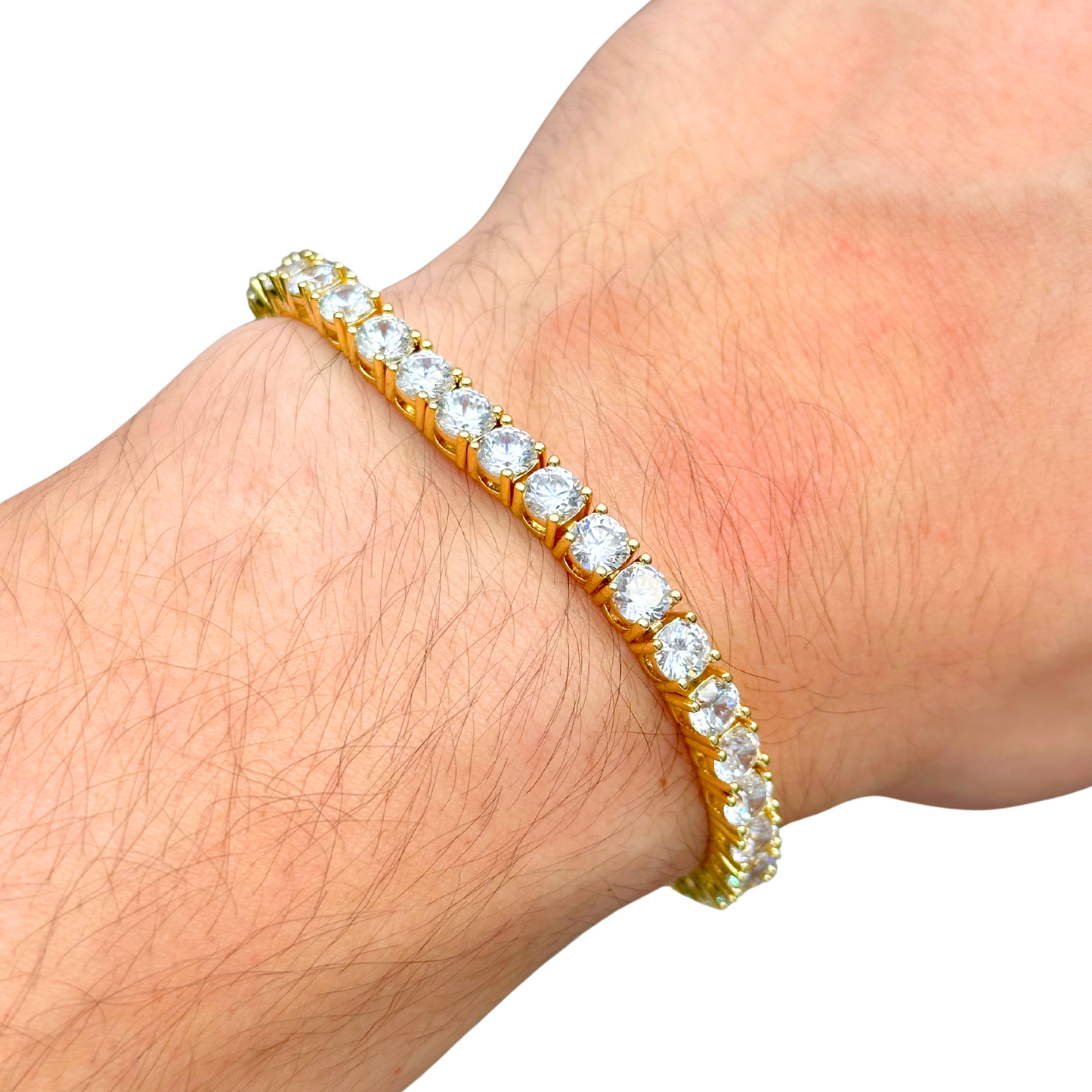 Tennis Bracelet Gold - 5mm