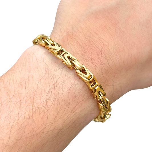 Imperial Gold Bracelet - 6mm