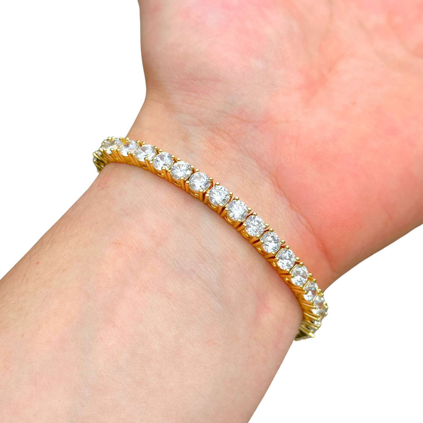 Tennis Bracelet Gold - 5mm