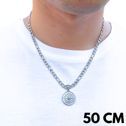 ZESTAW - Figaro 5 mm + Zawieszka Kompas