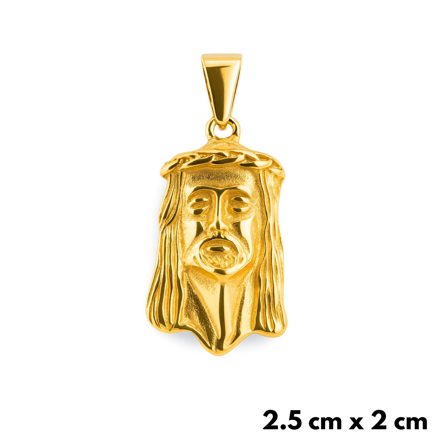 Imperial Cross Gold Pendant
