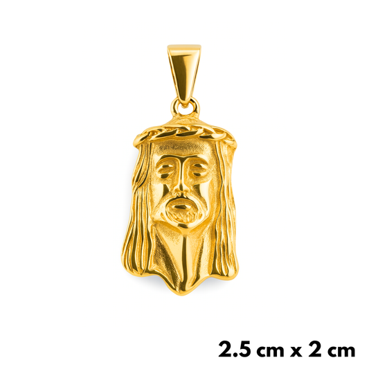 Zawieszka Jesus Icon Złota