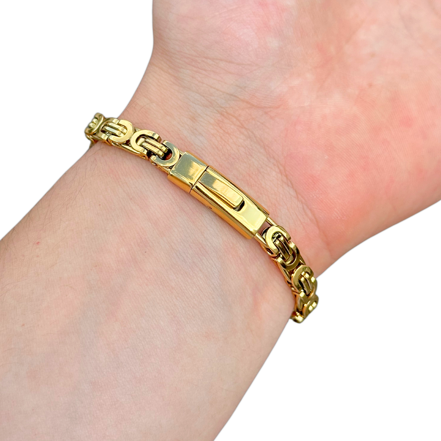 Noble Gold Bracelet - 8 mm