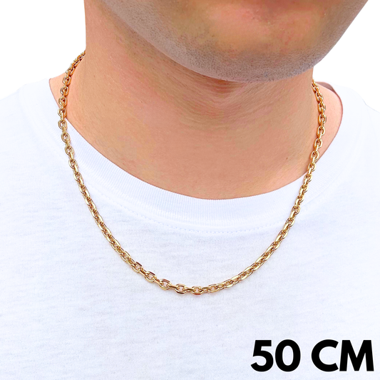 Royal Gold Chain - 4mm
