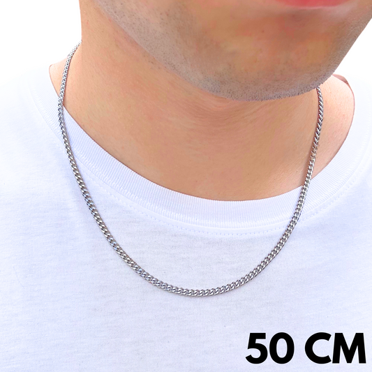 Łańcuch Cuban - 3mm