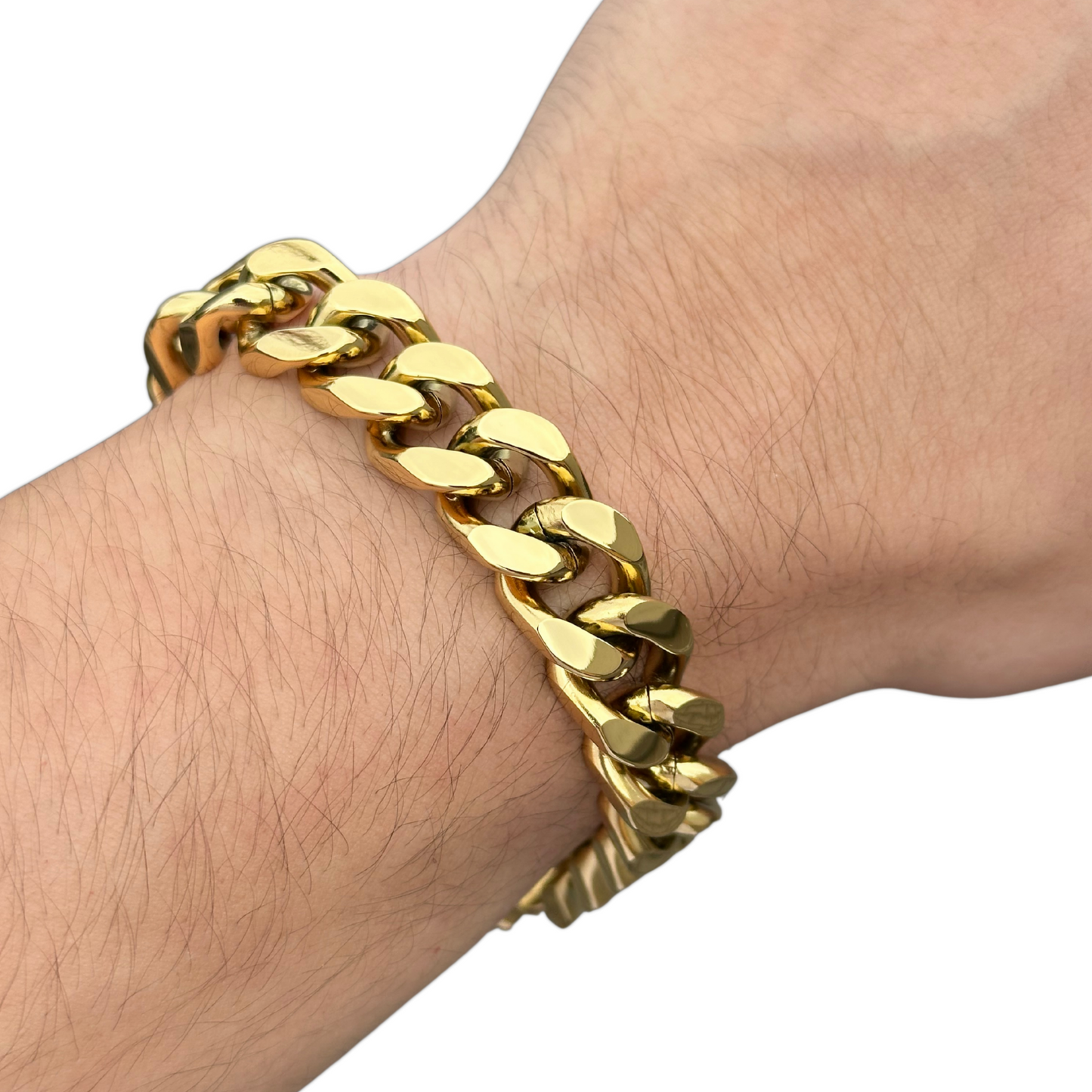 Cuban Gold Bracelet - 12mm