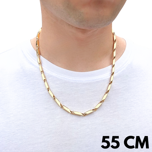 Łańcuch Venom Złoty - 4mm