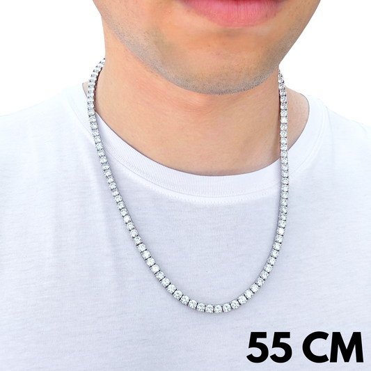 Łańcuch Tennis - 5mm