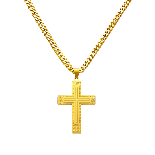 Zawieszka Sacred Cross Złota