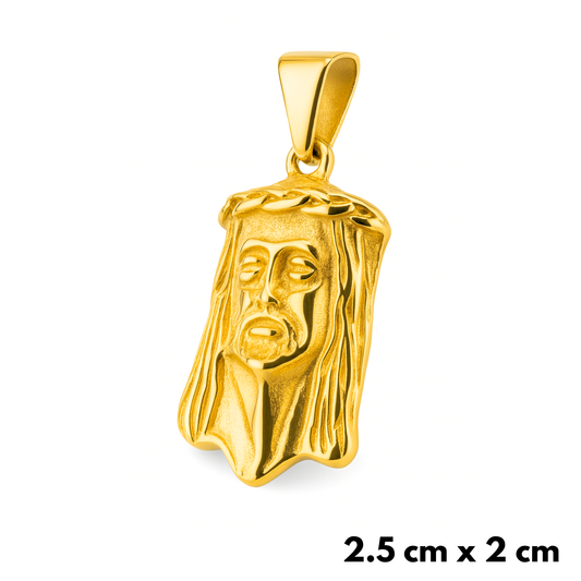 Zawieszka Jesus Icon Złota