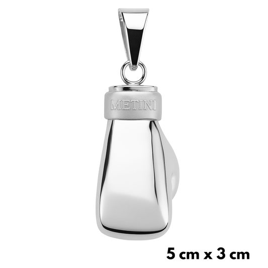 Zawieszka Rękawica Bokserska Białe Złoto