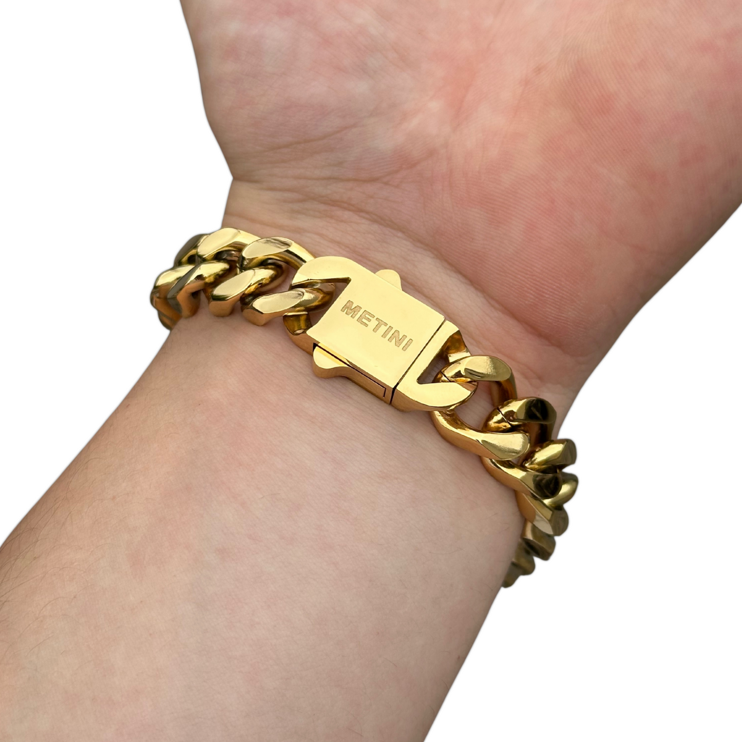 Cuban Gold Bracelet - 12mm
