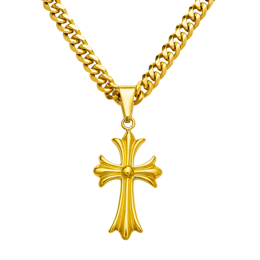 Zawieszka Saint Cross Złota