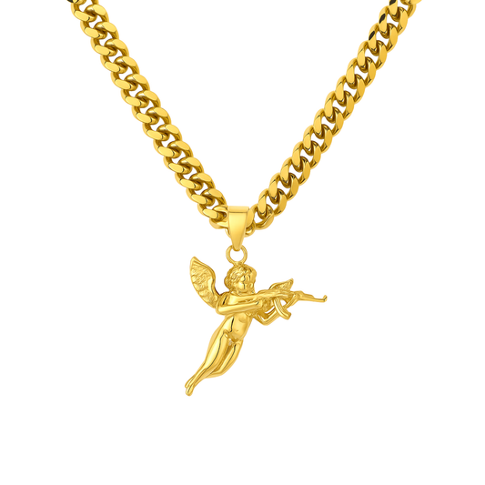 Zawieszka Angel Złota