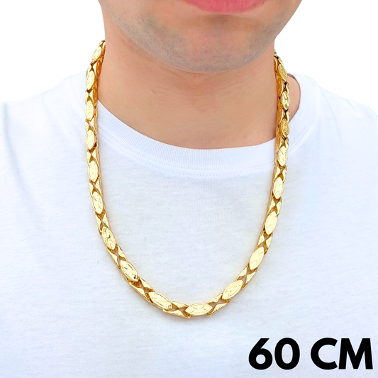 Łańcuch Magnacki Złoty - 7mm