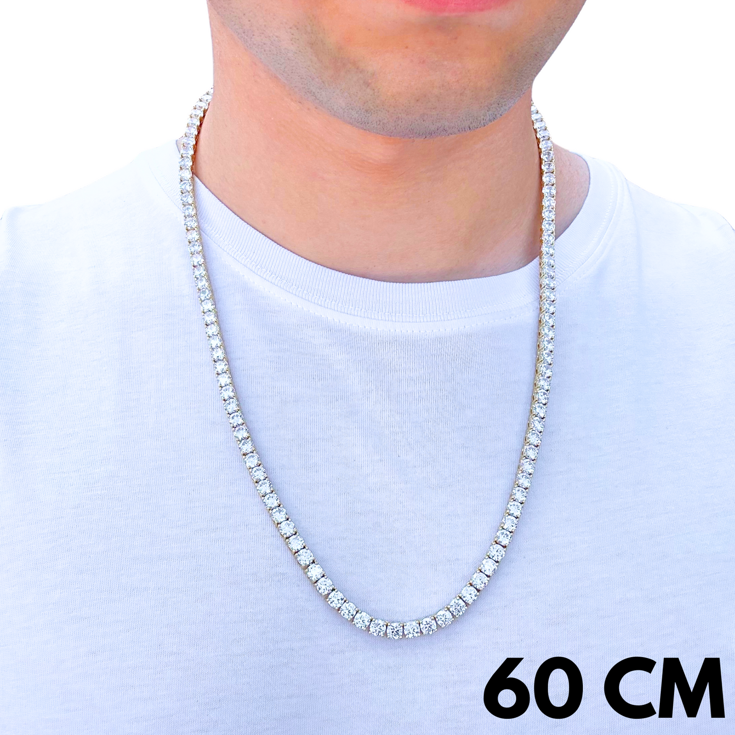 Tennis Chain Gold - 5mm