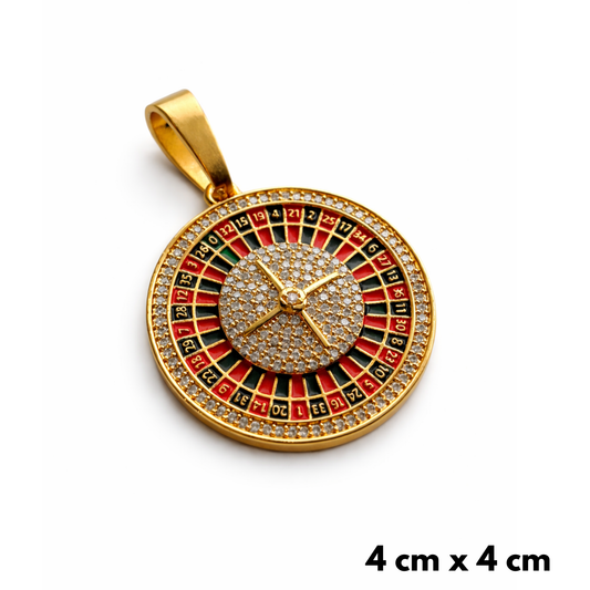 Zawieszka Ruletka Złota
