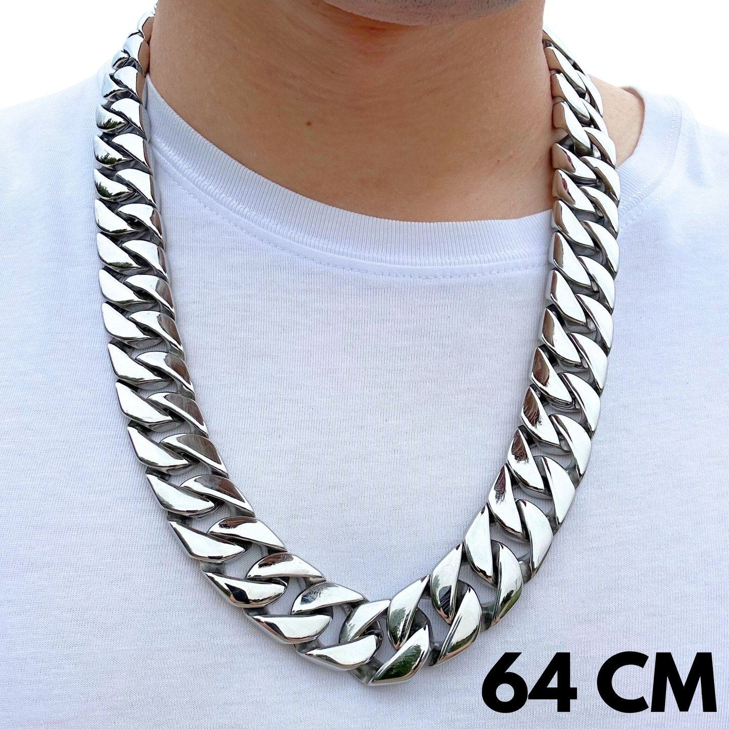 Łańcuch Cuban - 20mm