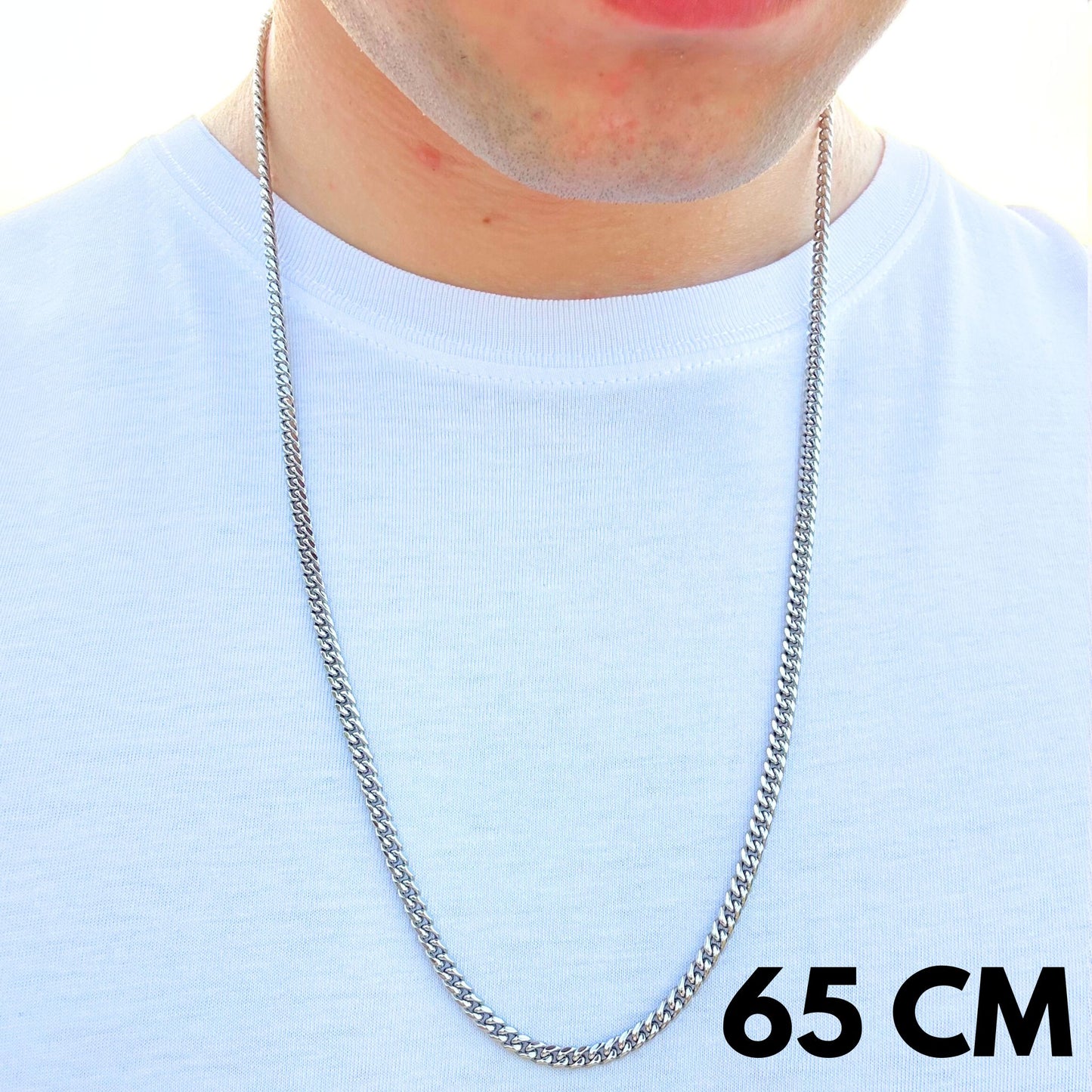 Łańcuch Cuban - 4mm
