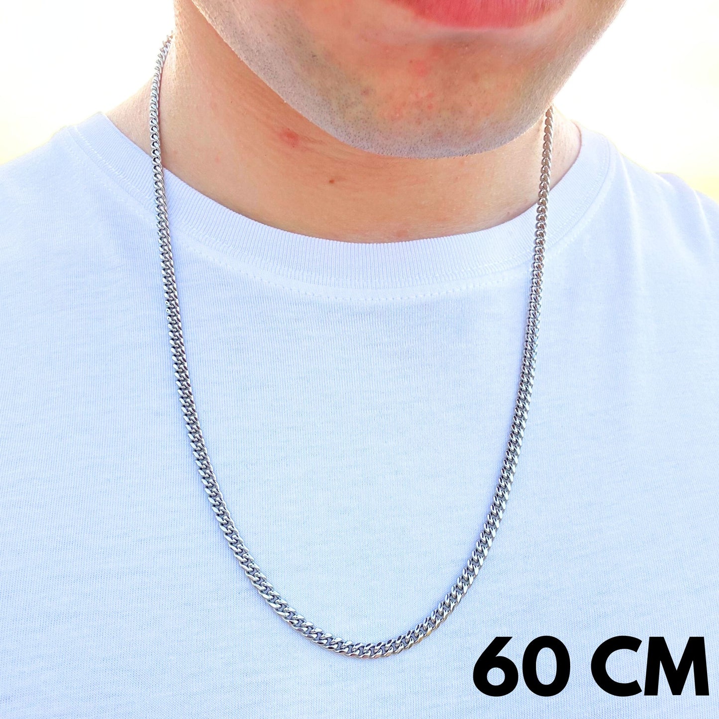 Łańcuch Cuban - 4mm