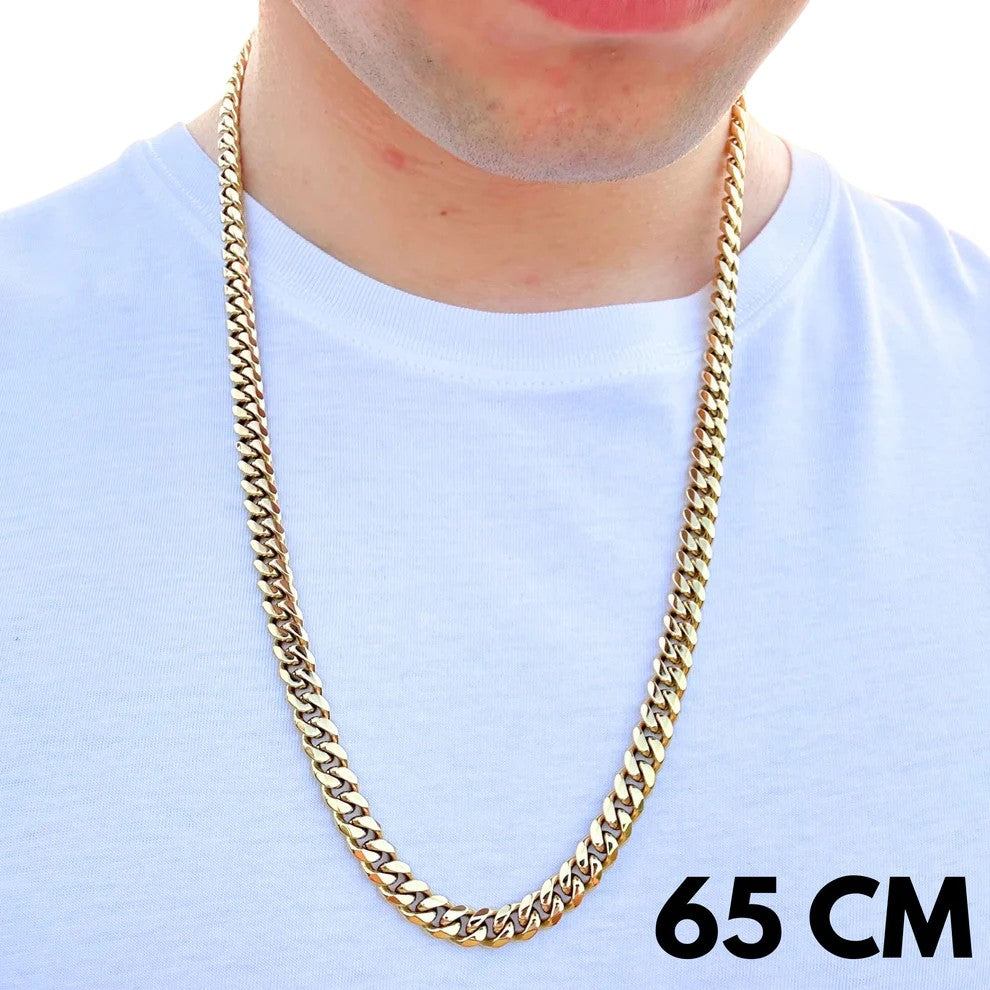 Cuban Gold Chain - 8mm