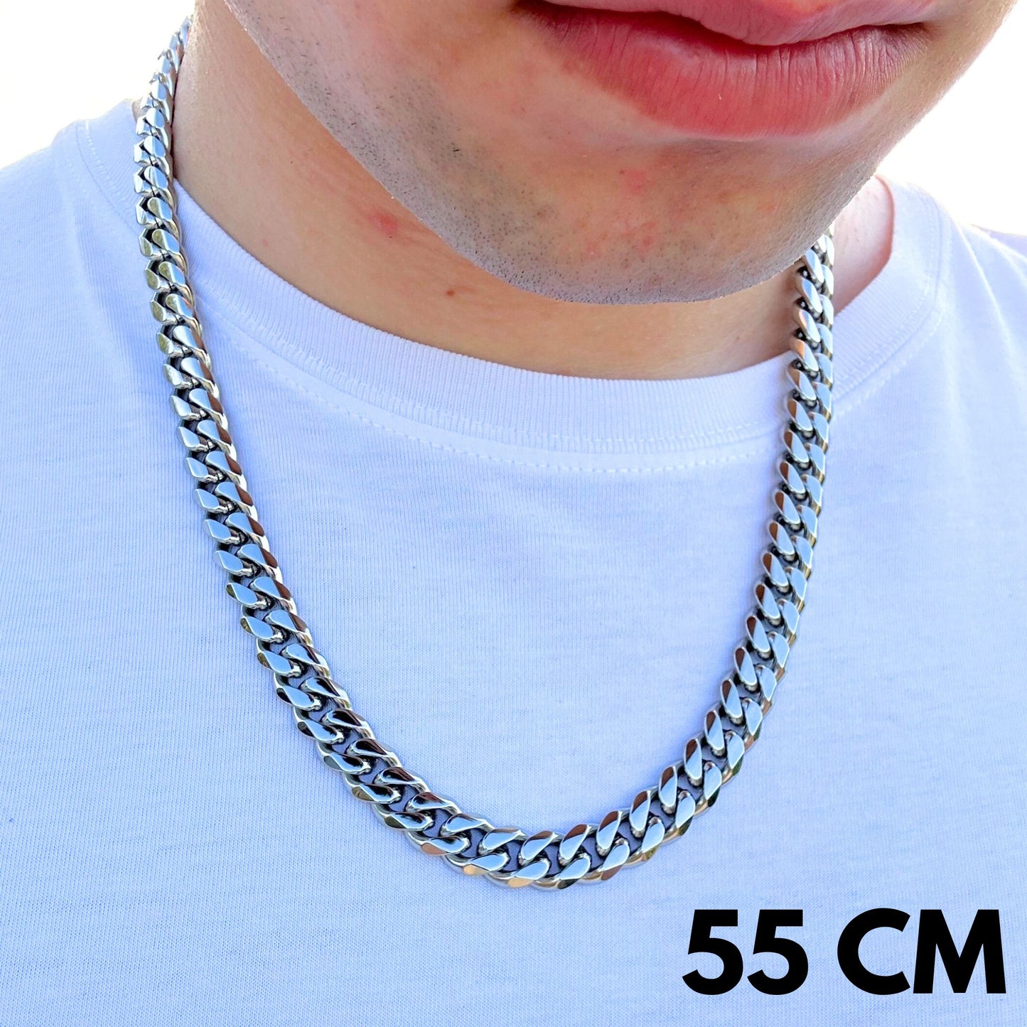 Łańcuch Cuban - 10 mm