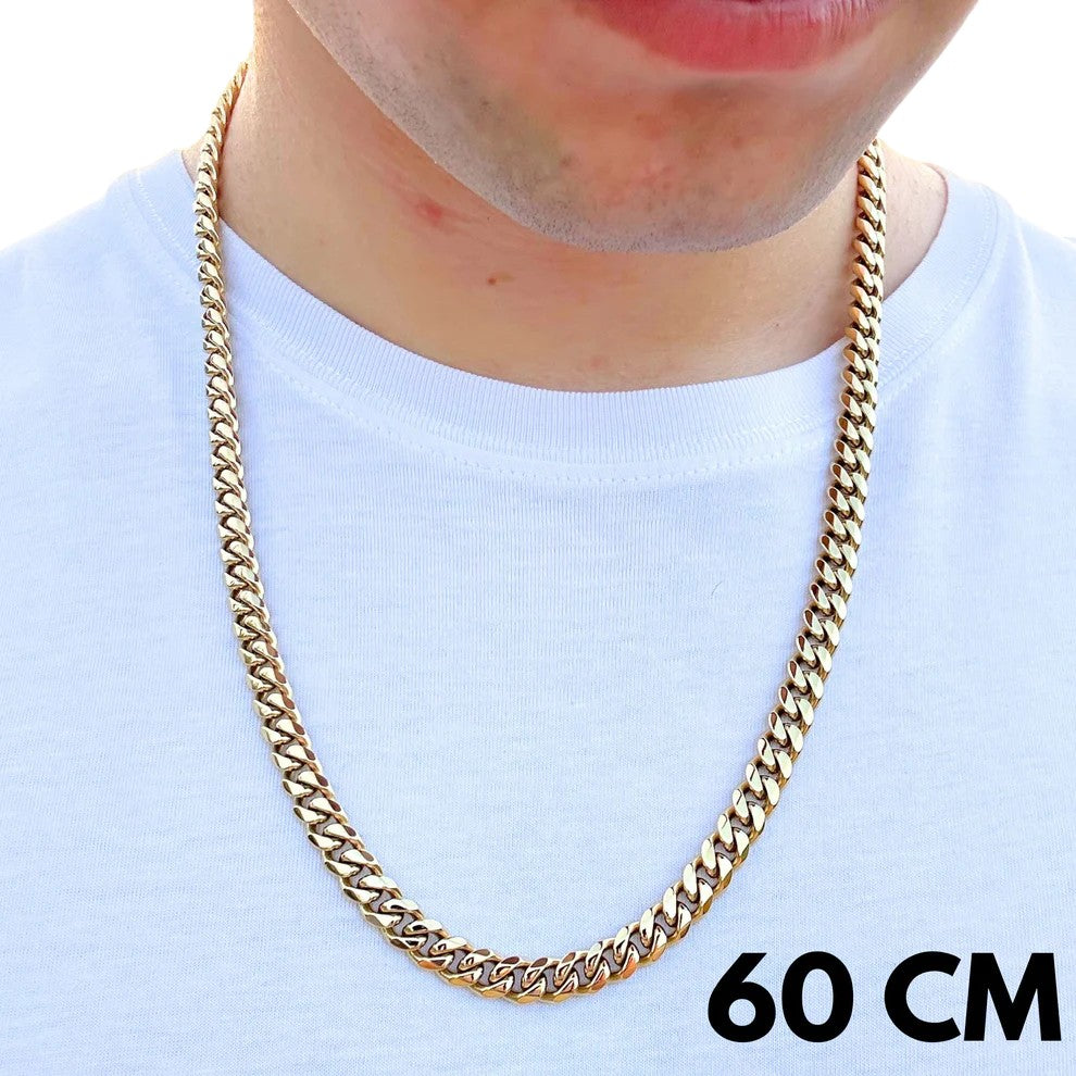 Cuban Gold Chain - 8mm