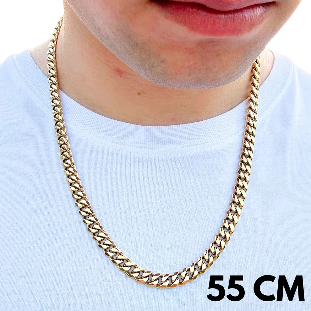 Cuban Gold Chain - 8mm