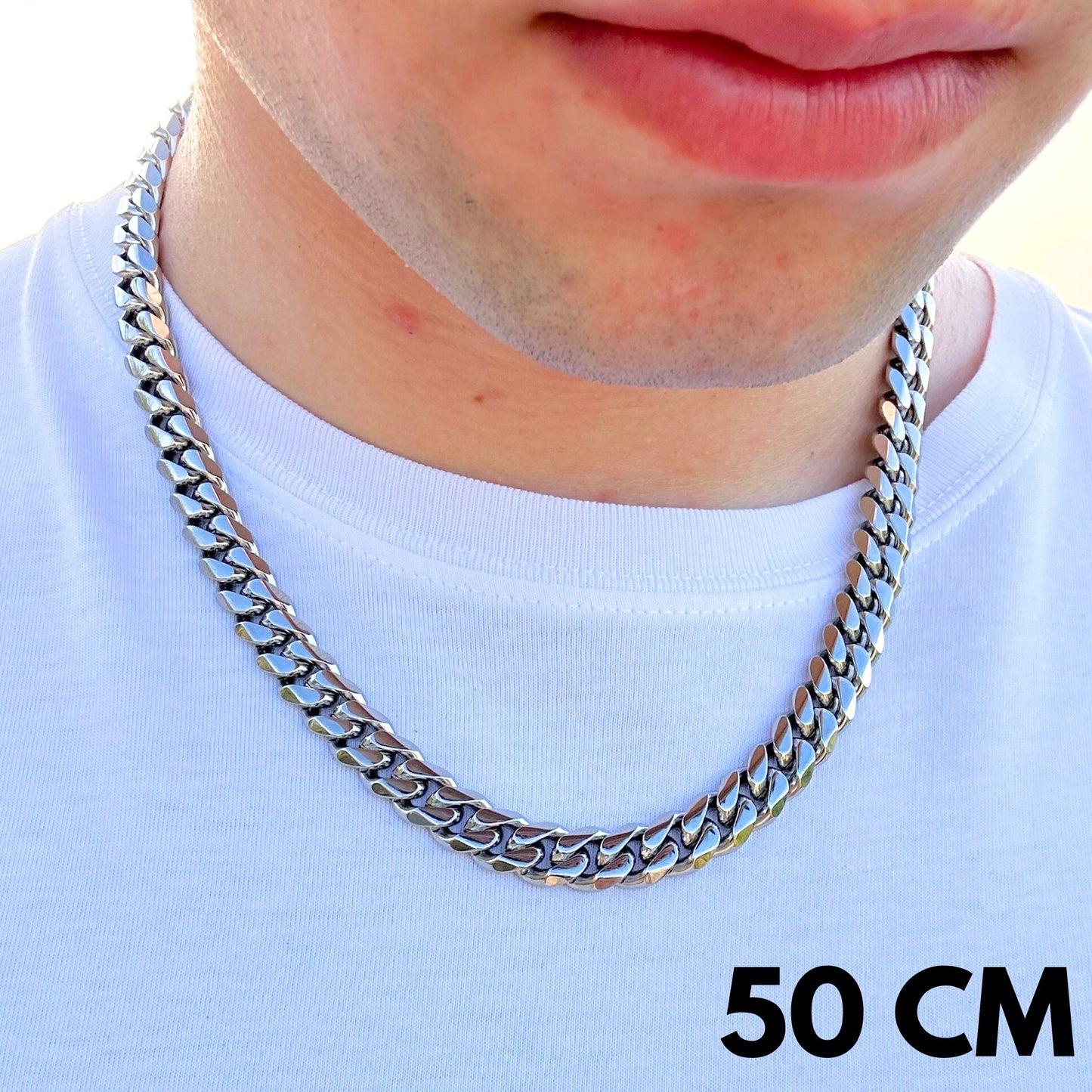 Łańcuch Cuban - 10 mm