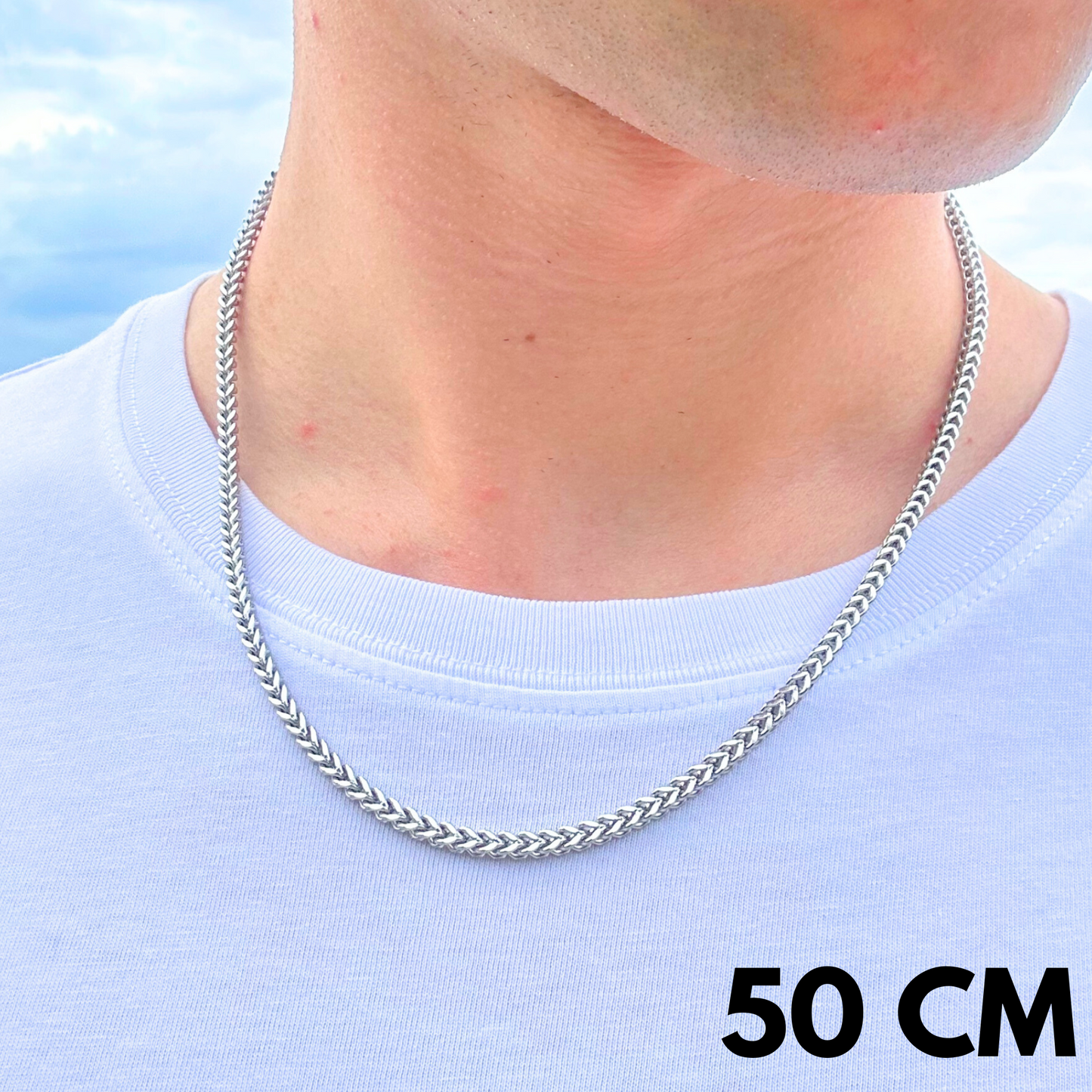 Łańcuch Franco - 3 mm