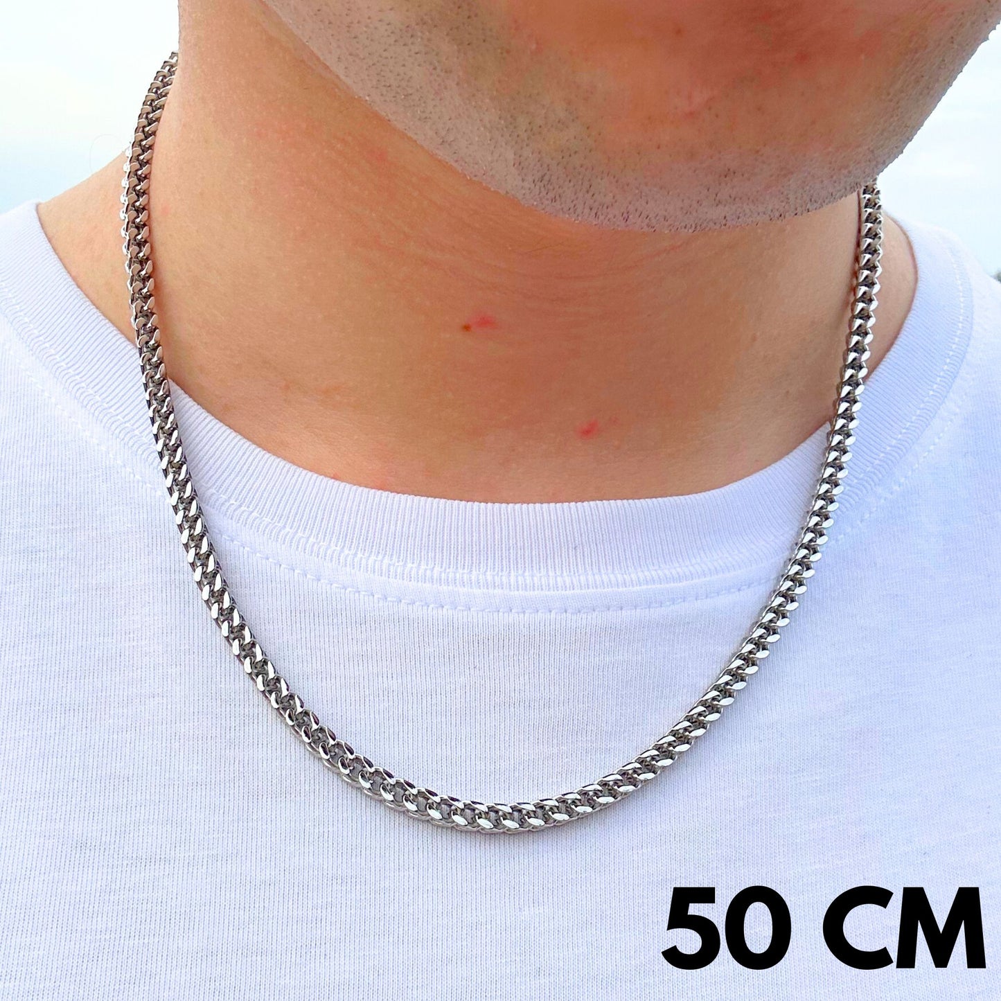 Łańcuch Franco - 4 mm