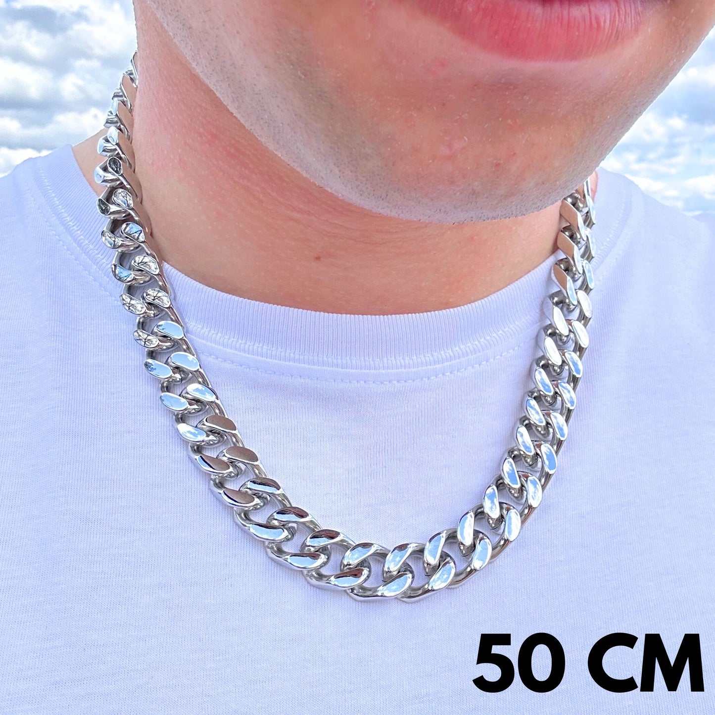 Łańcuch Cuban - 14mm