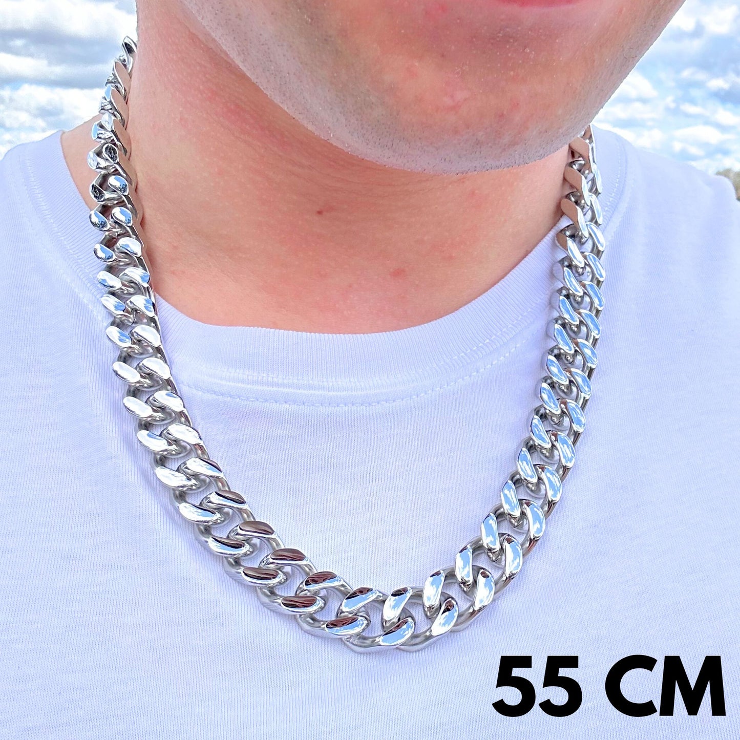 Łańcuch Cuban - 14mm