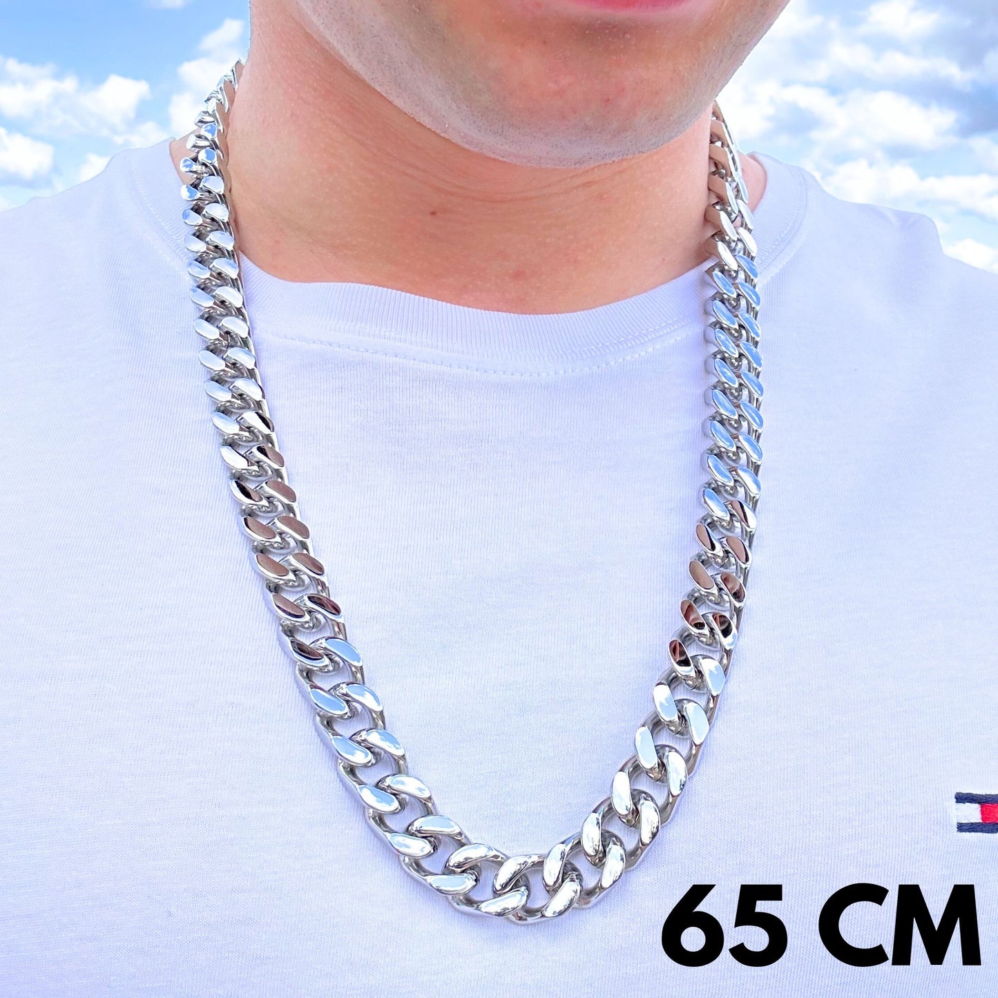 Łańcuch Cuban - 14mm
