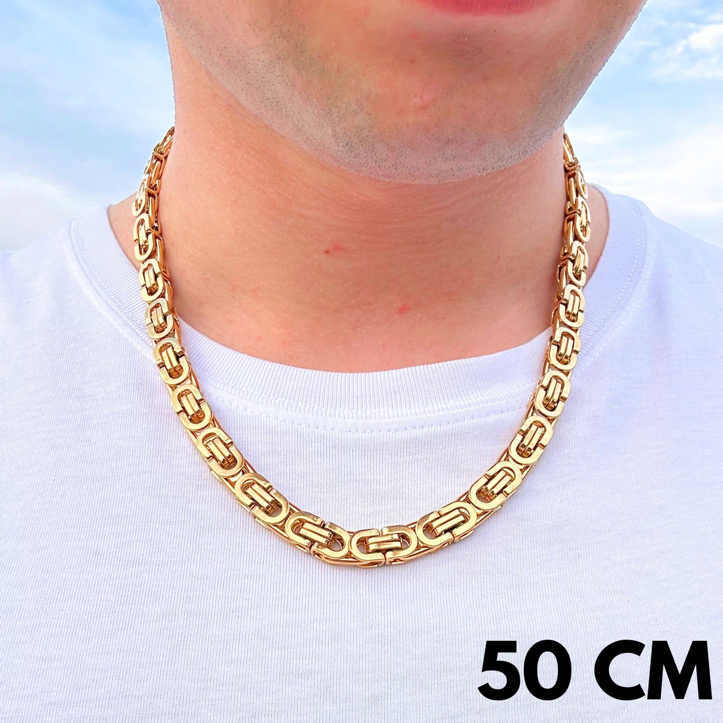 Noble Gold Chain - 8 mm