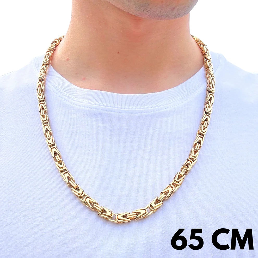 Imperial Chain Gold - 6 mm