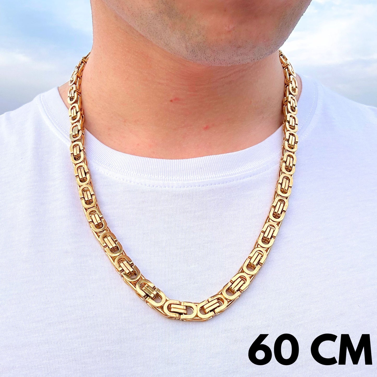 Noble Gold Chain - 8 mm