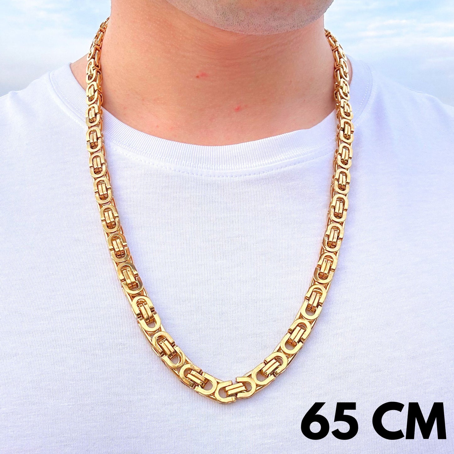 Noble Gold Chain - 8 mm