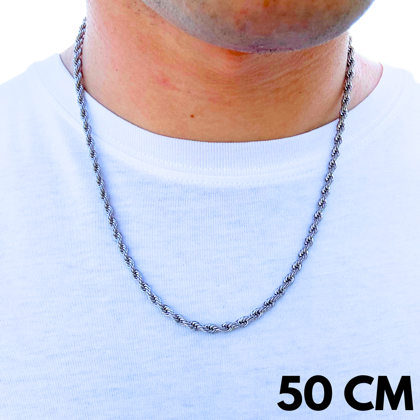 Łańcuch Rope - 4 mm