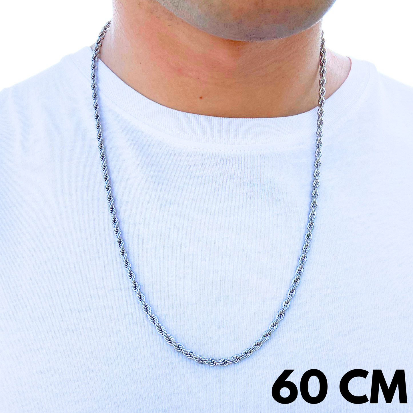 Łańcuch Rope - 4 mm