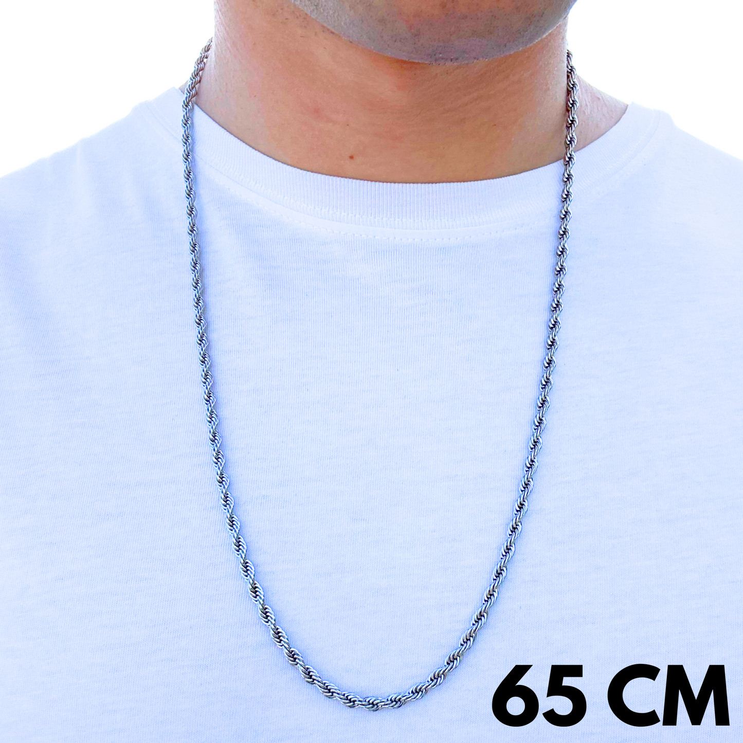 Łańcuch Rope - 4 mm