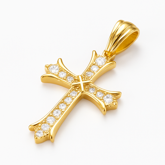 Zawieszka Grand Cross Złota