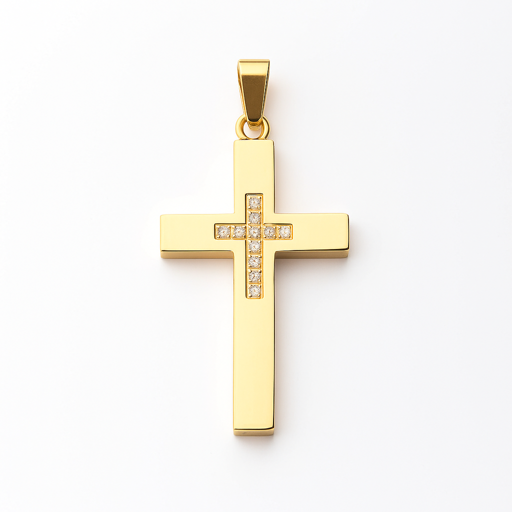 King Cross Pendant Gold